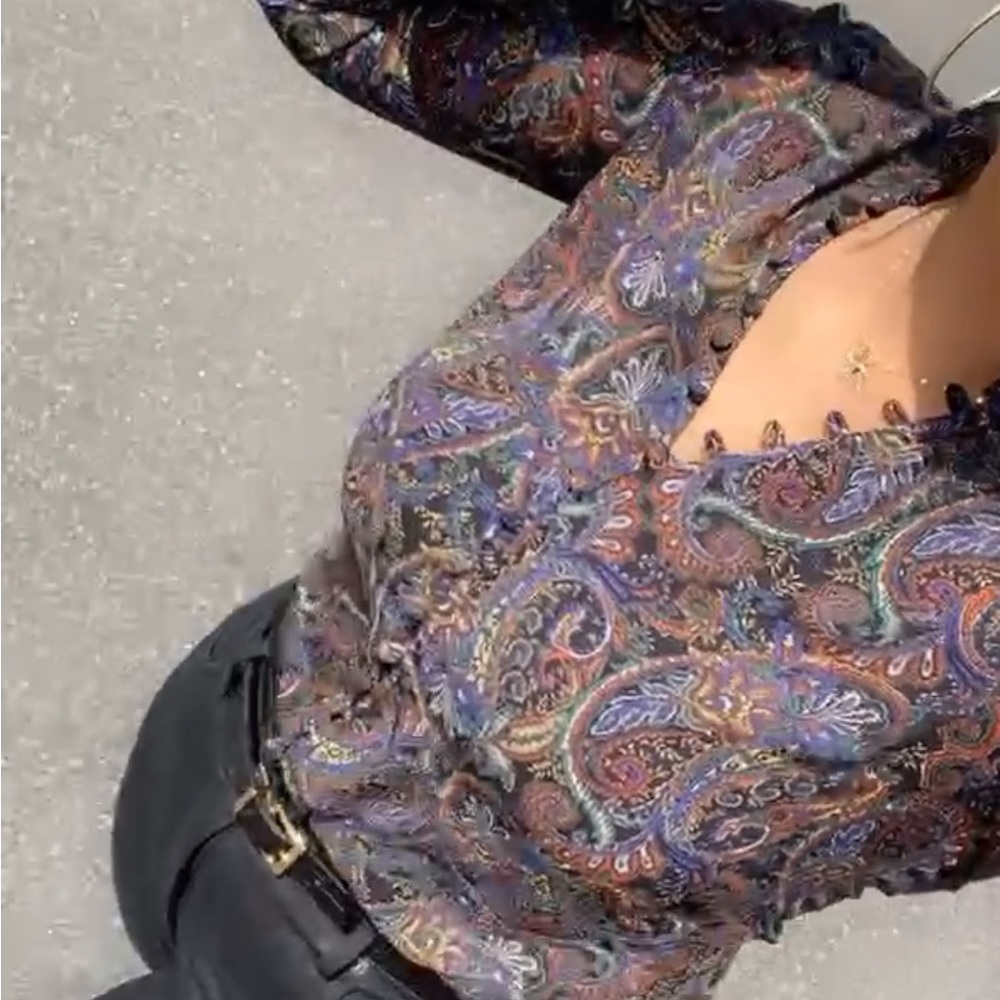 Printed Blouse